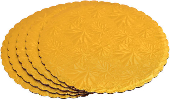 Veiras Cake Stand Paper 25x25cm DIAMETER-25.5 5pcs