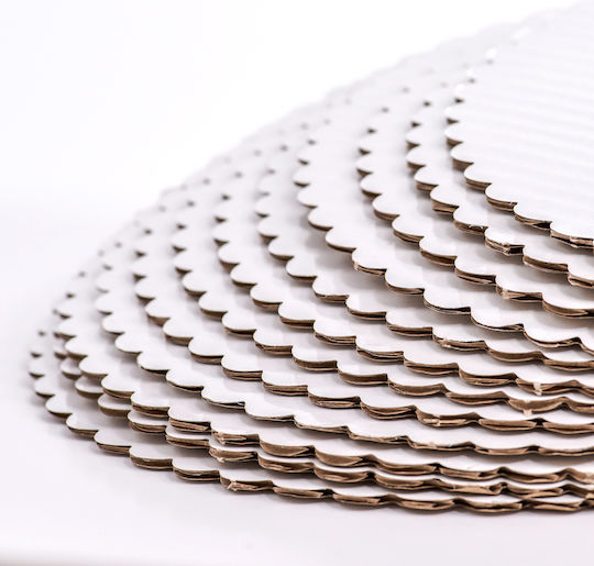 Veiras Cake Stand Paper 20x20cm DIAMETER-20 5pcs