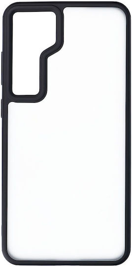 Blueo Back Cover Tempered Glass 0.26mm Black (Samsung Galaxy S24)