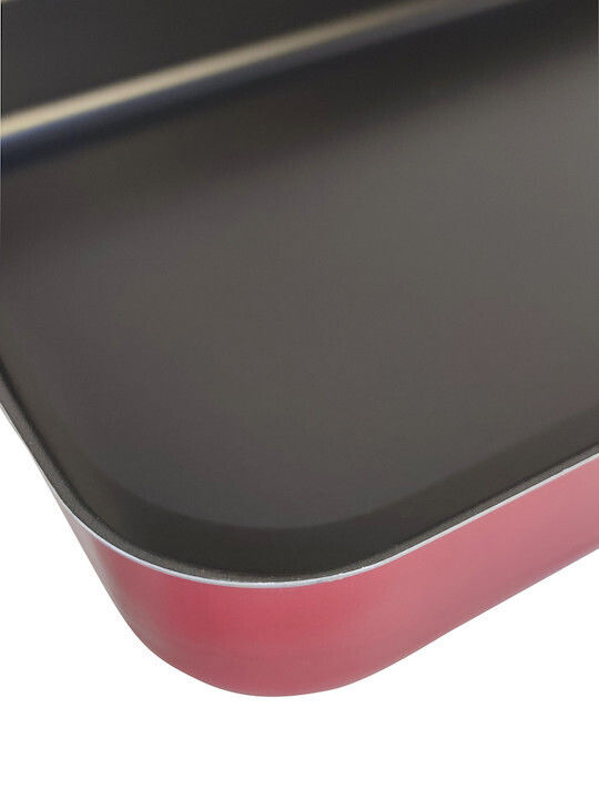 Casalinghi Casalinghi Aluminum Baking Pan with Non-Stick Coating 29x40cm