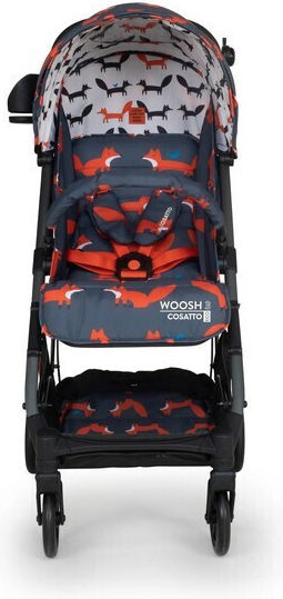 Cosatto Woosh 3 Mister Fox Καρότσι Μωρού Γκρι