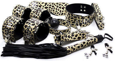 SAC BDSM Kit σε Λευκό Χρώμα