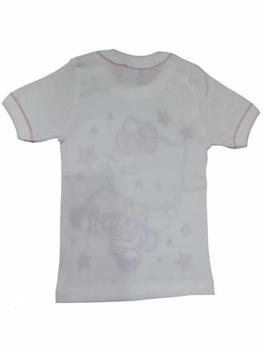 Bozer Kids' Undershirt Short-sleeved White