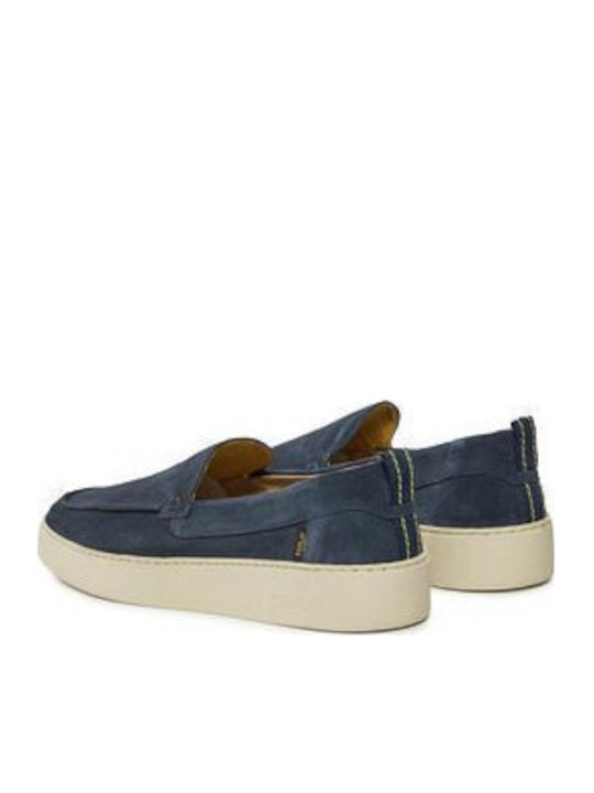 Frank Men's Moccasins Blue