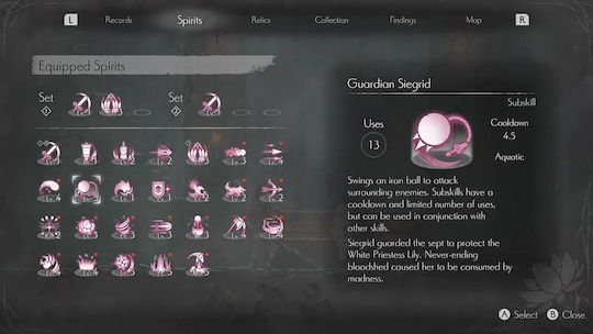 ENDER LILIES: Quietus of the Knights Switch Game
