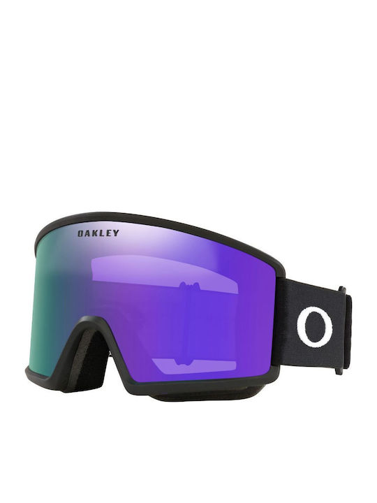 Oakley Sun Ски & Сноуборд Маска Детска Черен с Леща в Цвят Лилав