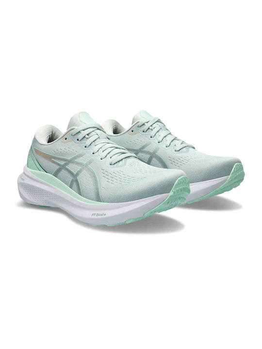 ASICS Gel-Kayano 30 Γυναικεία Αθλητικά Παπούτσια Running Πράσινα