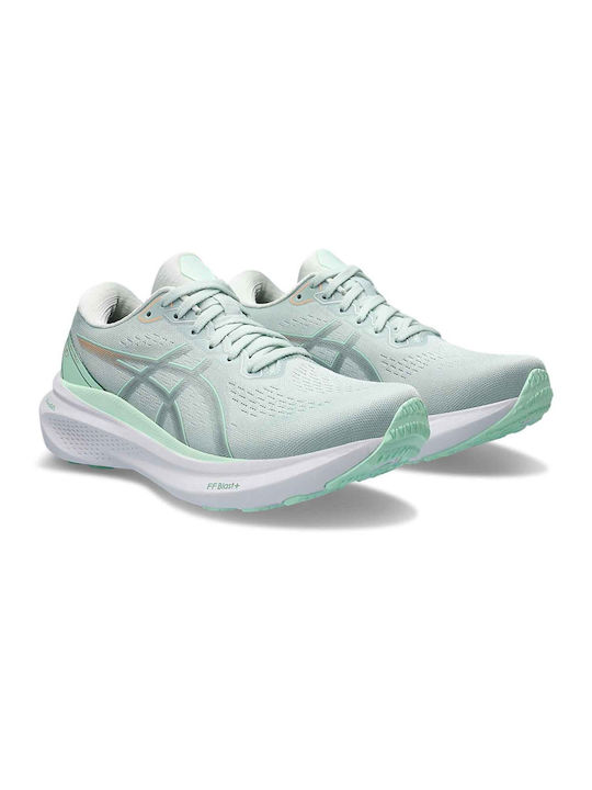 ASICS Gel-Kayano 30 Damen Sportschuhe Laufen Grün