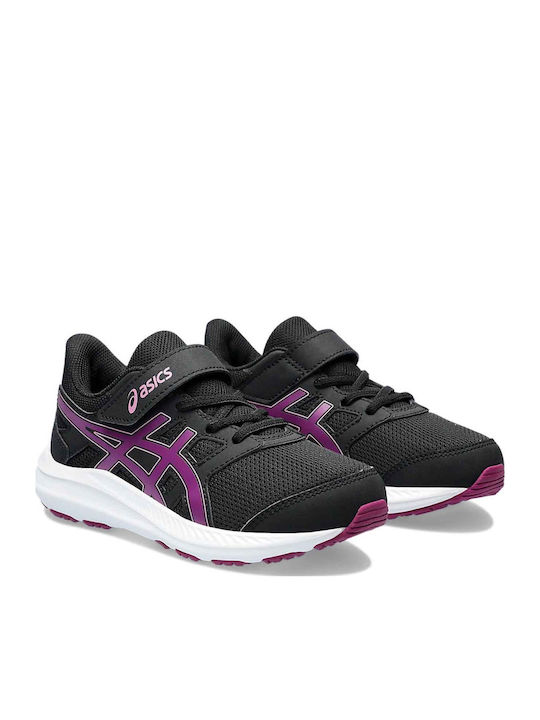 Jolt 4 Αθλητικά Παιδικά Παπούτσια Running με Σκρατς Μαύρα