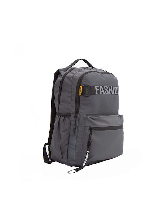 Juxianzi Männlich Stoff Rucksack Gray