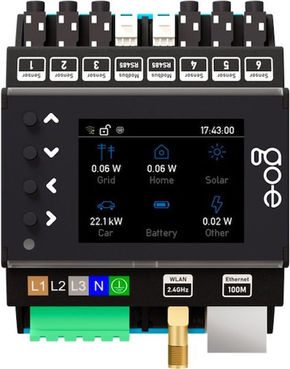 Go-e Schalter Industrielle Anlagen CH-30-01