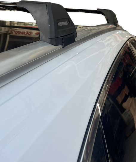 Yakima for Cars with Factory Bars (with Roof Rack Legs) Silver