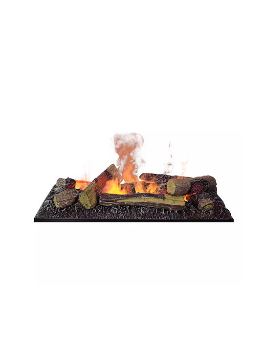 Dimplex Floor Electric Fireplace 125W Black