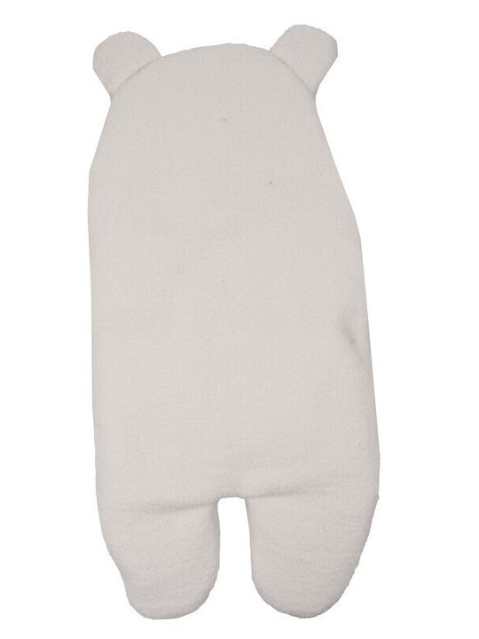 Kamtex Baby Winter Deckenschlafsack Ecru