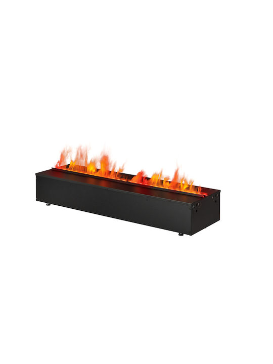 Dimplex Cassette Multi 1000R Wall Mounted Electric Fireplace 420W 101x30cm Gray