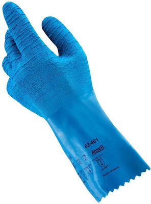 Ansell Alphatec 62-401 Gloves for Work Hellblau 1Stück