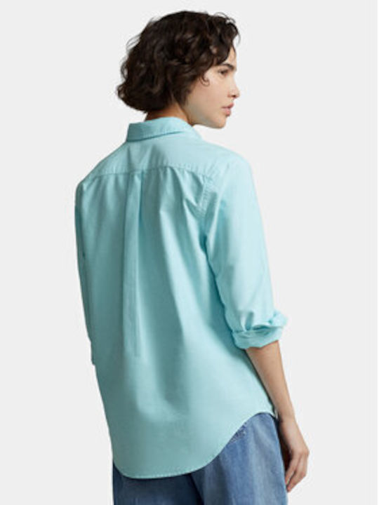 Ralph Lauren Women's Long Sleeve Shirt Blue