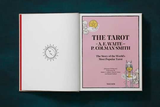 The Tarot Of A. E.