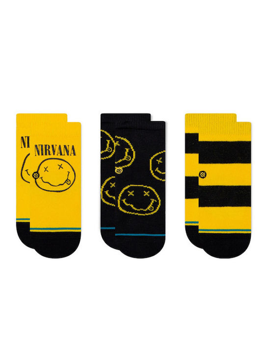 Stance Kids' Socks Multicolour 3 Pairs