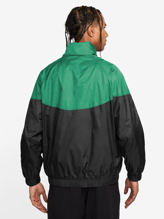 Nike Sportswear Windrunner Athletic Jacket GREEN