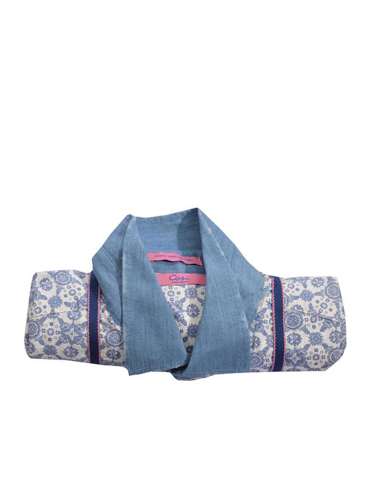 Long-sleeved Denim Shirt Multicolour