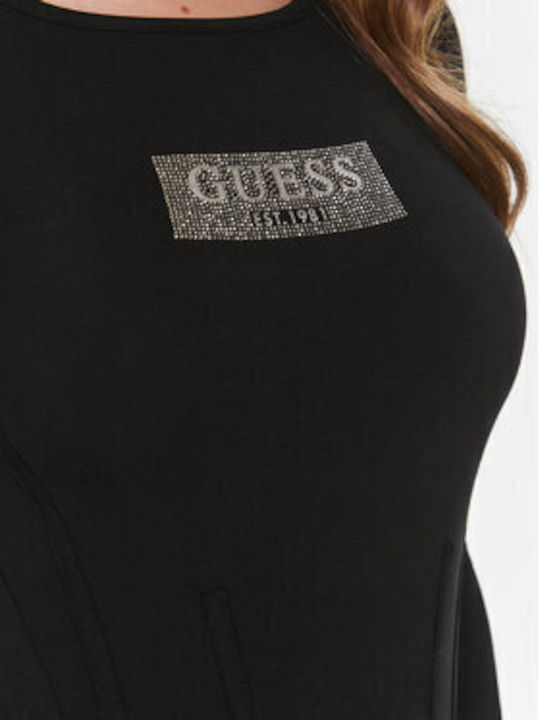 Guess Bodysuit Slim Fit Black