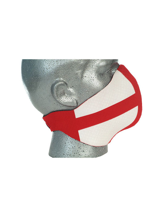 Bandero Neoprene Rider Face Mask in White Colour White Colour