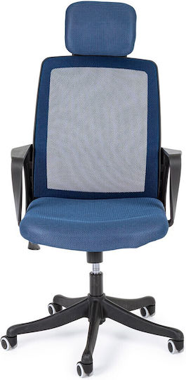 Bizzotto Laurent Bürostuhl mit Neigen Blau