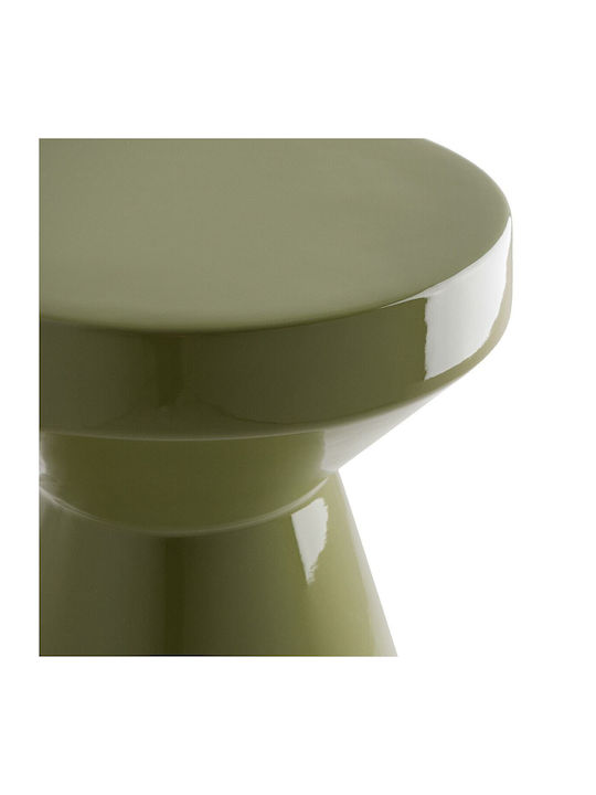 Rund Beistelltisch Ceramic B34xT34xH54cm