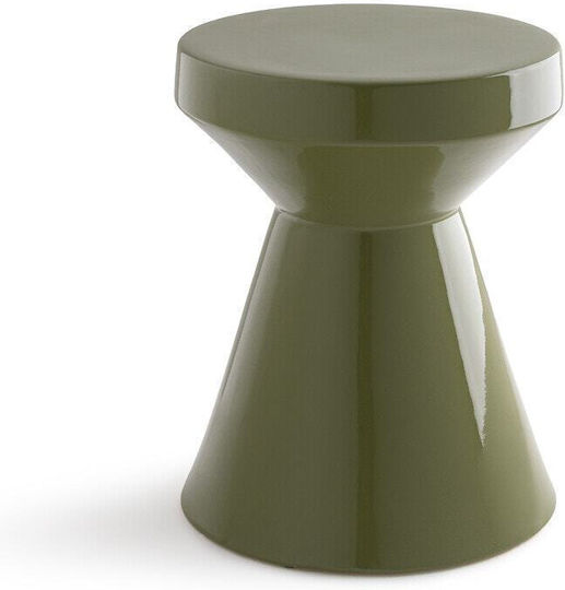 Rund Beistelltisch Ceramic B34xT34xH54cm