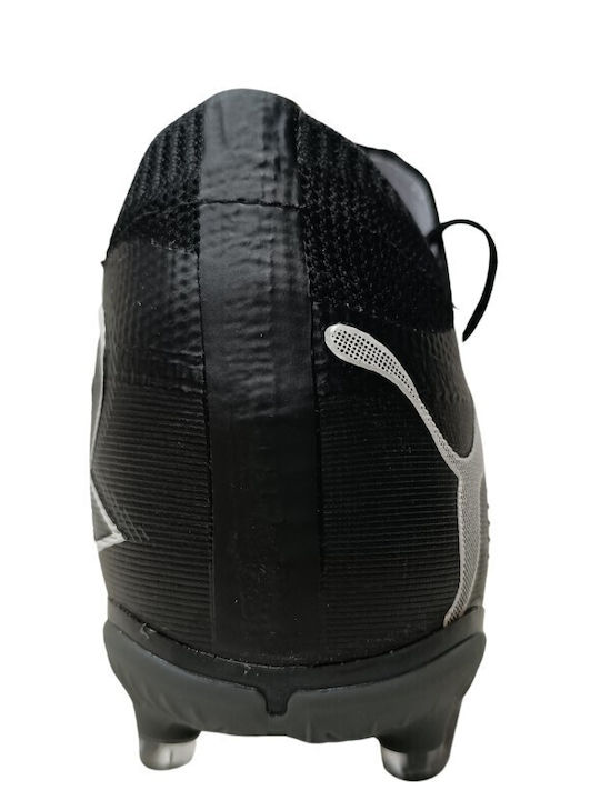 PUMA Future 7 Match Ποδοσφαιρικά Παπούτσια με Τάπες FG/AG Μαύρα