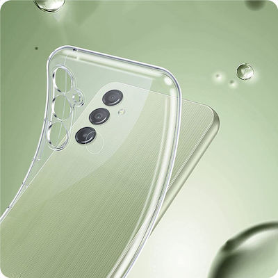 Tech-Protect Flexair+ Coperta din spate Plastic Rezistent Transparent (Samsung Galaxy A25 5G)