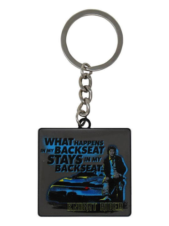 FaNaTtik Schlüsselanhänger Knight Rider Metallisch