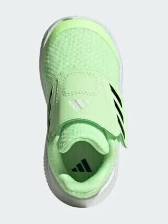 Runfalcon 3.0 AC I Kids Sports Shoes Running with Hoop & Loop Closure Green