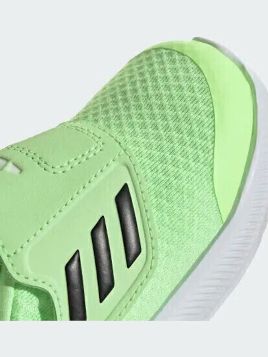 Runfalcon 3.0 AC I Kids Sports Shoes Running with Hoop & Loop Closure Green