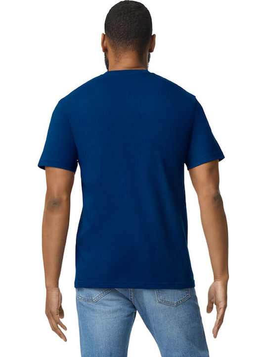 Gildan Ανδρικό Διαφημιστικό T-shirt Κοντομάνικο σε Χρώμα