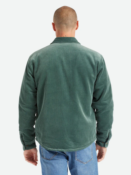 Brixton Men's Winter Jacket GREEN