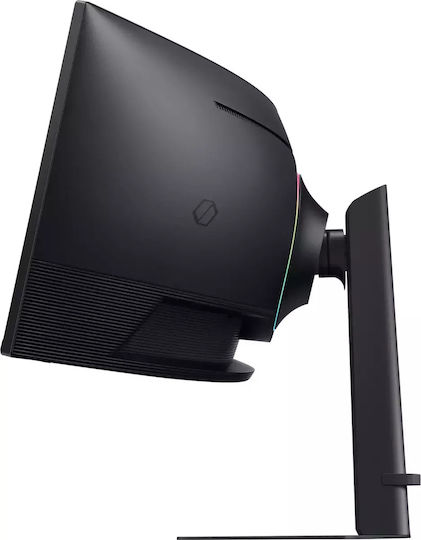 Samsung Odyssey G9 G95C Ultrawide VA HDR Curved Gaming Monitor 49" 5120x1440 240Hz με Χρόνο Απόκρισης 1ms GTG