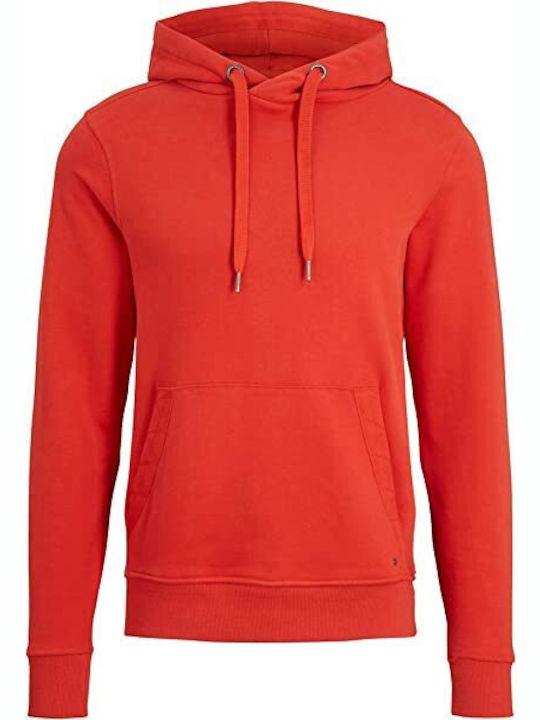 Tom Tailor Men's Sweatshirt Red