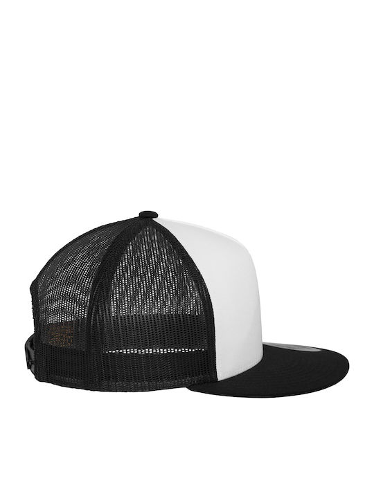 Trucker Cap Black/White/Black
