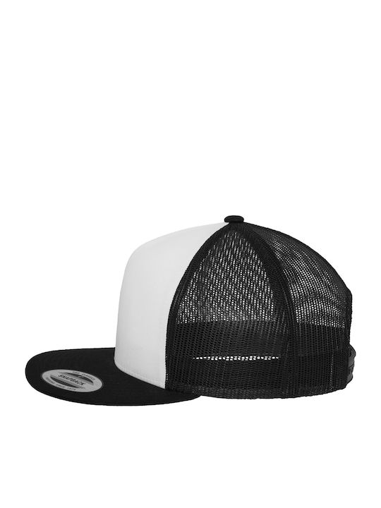 Trucker Cap Black/White/Black