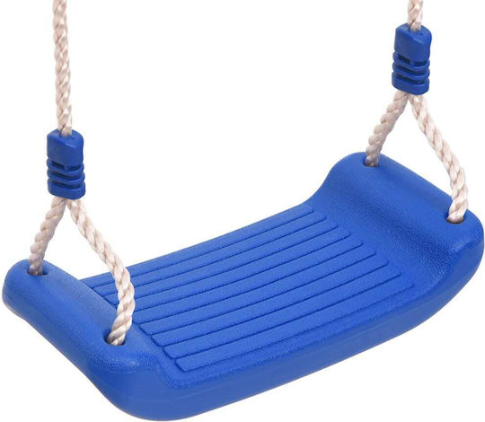 vidaXL Plastic Hanging Swing 150.5x15x15cm Blue