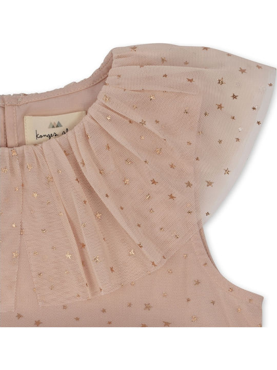 Rochie pentru Copii Din tul Blush
