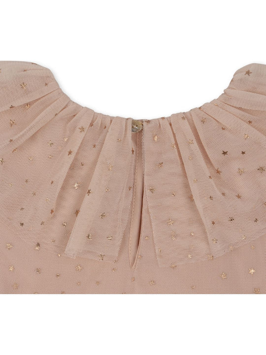 Rochie pentru Copii Din tul Blush
