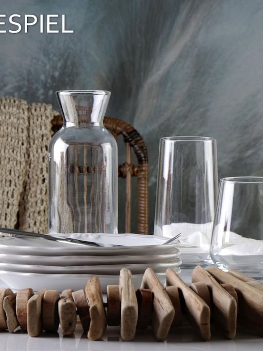 Espiel Village Glass Wine Decanter 20.3cm with Stopper 500ml 6pcs