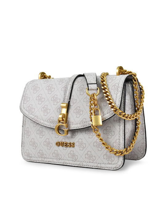 Guess Damen Tasche Schulter Beige