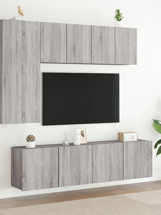 TV Stand Grey Sonoma Oak L60xW30xH41cm