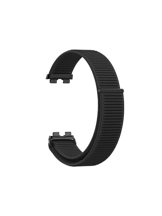 Curea Tesatura Negru (Huawei Band 8) Curea Tesatura Negru (Huawei Band 8)