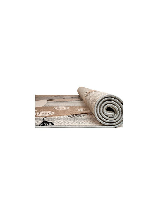 Viokarpet Yolo Детско килимче Сив 140x200см