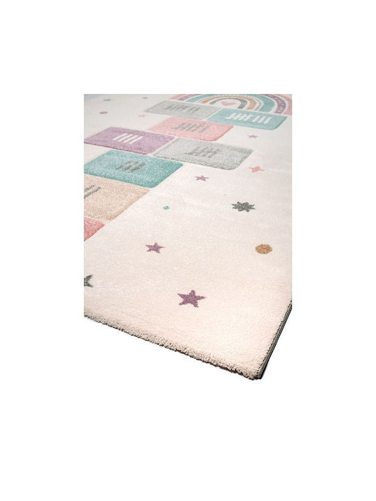 Viokarpet Yolo Kids Rug Ecru 140x200cm